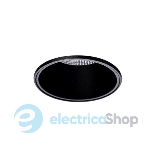 Встроенный светильник ZARlight Eva Mini Fixed HIDE-9W DTW Black IP54 03336B