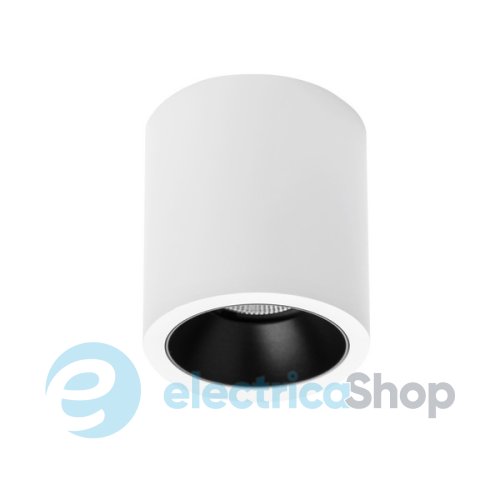 Накладной светильник ZARlight 03360W/B Course R DIM White&Black
