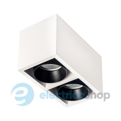 Накладной светильник ZARlight 03370W/B Course 2 DIM White&Black