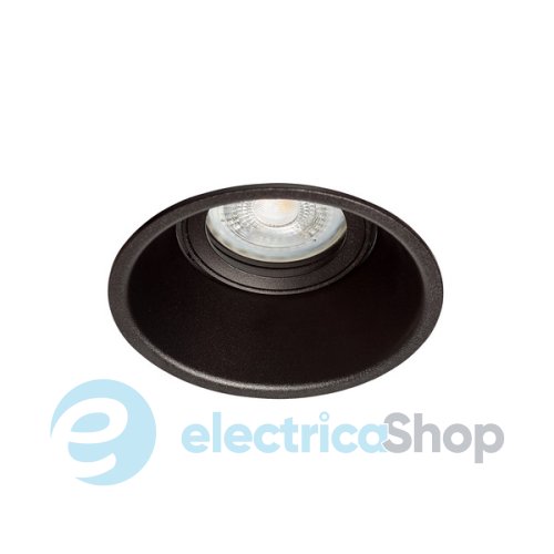 Встроенный светильник ZARlight DL-6600 GU5,3 BLACK 03373B
