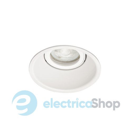Встроенный светильник ZARlight DL-6600 GU5,3 WHITE 03373W