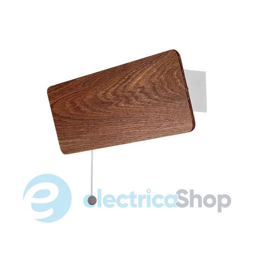 Настінний світильник Nowodvorski OSLO SMOKED OAK 30 9311