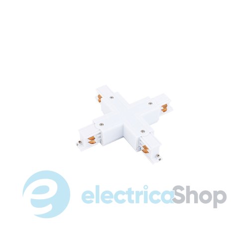 Конектор X-подібний Nowodvorski 8701 CTLS TRACK POWER X CONNECTOR WHITE