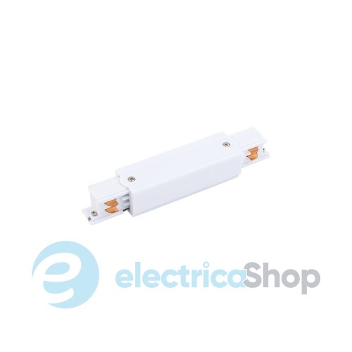Коннектор прямой Nowodvorski 8707 CTLS TRACK POWER STRAIGHT CONNECTOR WHITE