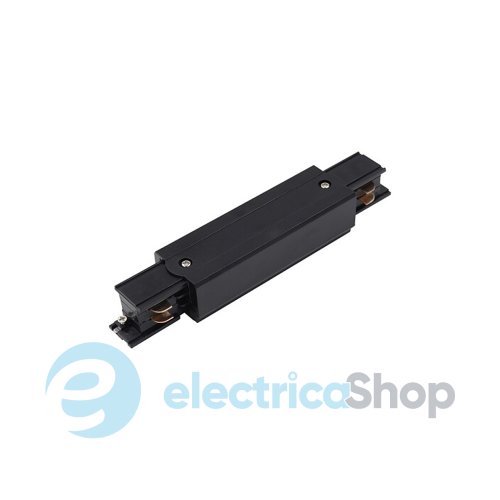 Коннектор прямой Nowodvorski 8708 CTLS TRACK POWER STRAIGHT CONNECTOR BLACK