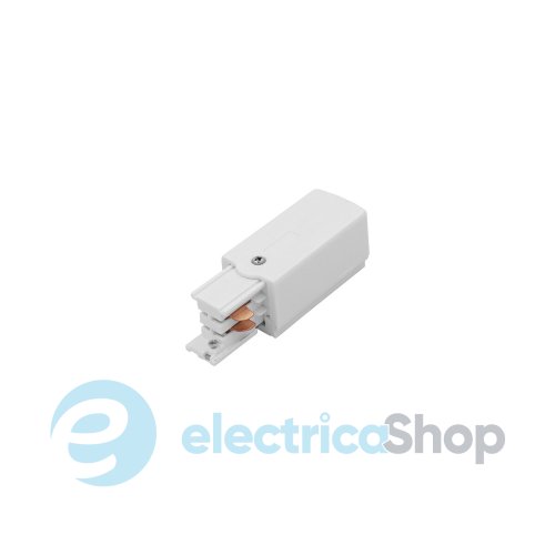 Ввід живлення Nowodvorski 8712 CTLS TRACK POWER END CAP RIGHT PE-R WHITE
