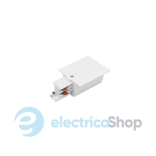 Ввод питания Nowodvorski 8691 CTLS TRACK RECESSED POWER END CAP RIGHT PE-R WHITE