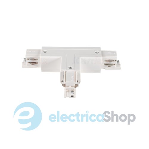 З'єднувач T-подібний Kanlux TEAR N CON-T LRR-W (33262) 3 фази