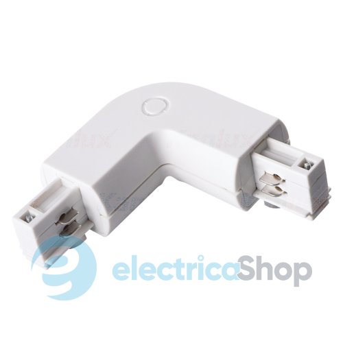 Угловой соединитель Kanlux TEAR PR-90B-WH (22582) 3 фазы