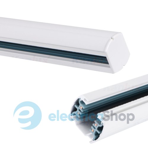 Шинопровод Kanlux TEAR TR 2M-WH (22593) 2м 3 фазы