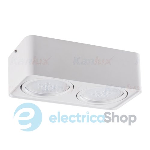Точечный cветильник Kanlux TUBEO ES 250-W (33273)