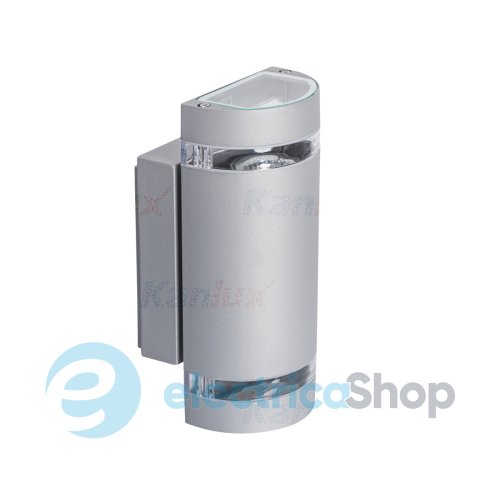 Уличный настенный светильник Kanlux ZEW EL-235U-GR (22443)