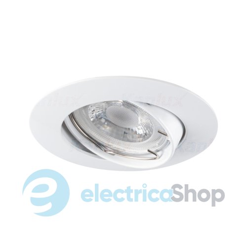 Cветильник точечный Kanlux LUTO CTX-DT02B-W (2590)