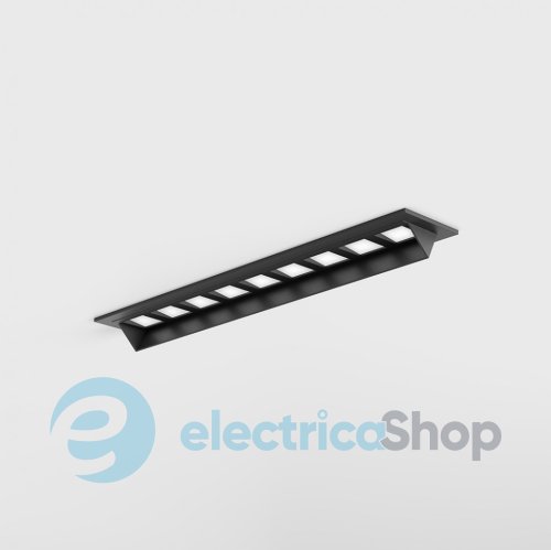 Світильник вбудований LTX VARIO WALL WASHER 218 LED 14W 4000К (01.2185.14.940.BK)