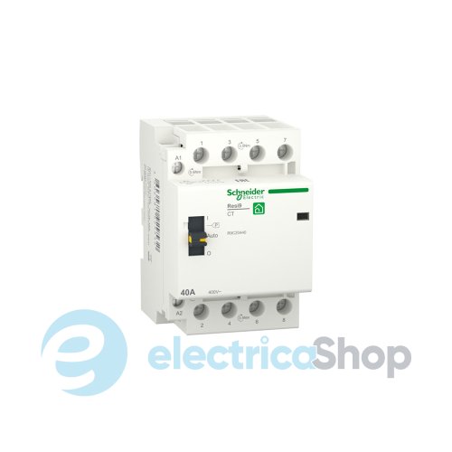 Контактор RESI9 Schneider Electric 40 A, 3P+N, 4NO ~230В/50Гц