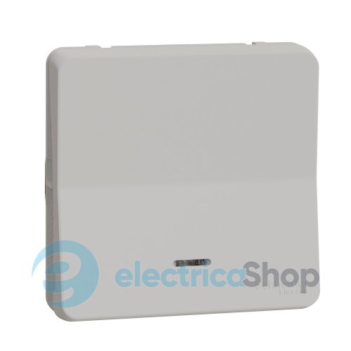 Механизм переключателя с подсветкой IP55, белый, Mureva Styl Schneider Electric MUR39024