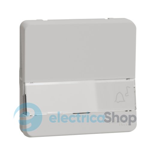 Механизм кнопочного выключателя с полем для маркировки IP55, белый, Mureva Styl Schneider Electric MUR39129