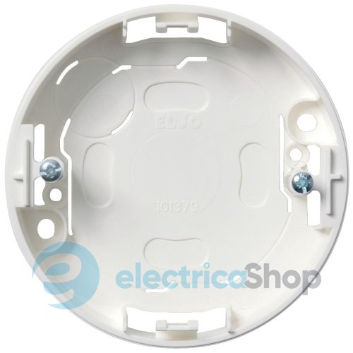 Коробка для відкритого монтажу 22мм RENOVA, білий, WDE011150