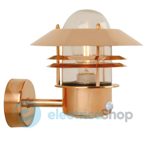 Вуличний світильник Nordlux BLOKHUS 25031030 Sensor