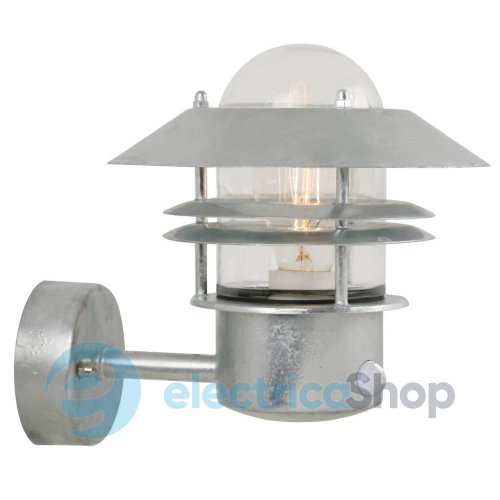 Вуличний світильник Nordlux BLOKHUS 25031031 Sensor