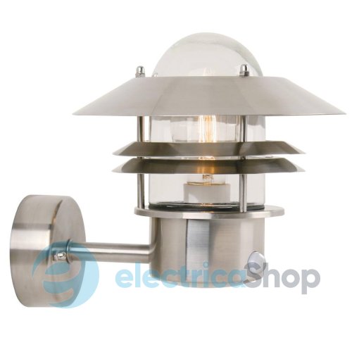 Вуличний світильник Nordlux BLOKHUS 25031034 Sensor