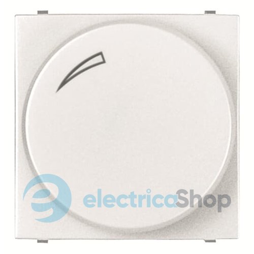 Светорегулятор поворотный LED 2-100Вт, 2 мод. N2260.3 BL , Zenit цвет белый