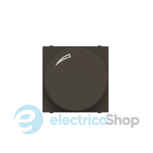 Светорегулятор поворотный LED 2-100Вт, 2 мод. N2260.3 AN, Zenit цвет антрацит