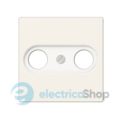 Накладка для TV розетки ECO PROFI, цвет слоновая кость