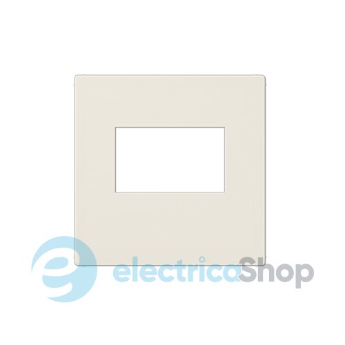 Накладка для розетки USB, JUNG A1569USB, колір слонова кістка