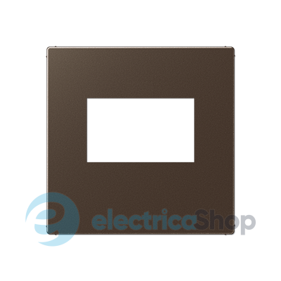 Накладка для розетки USB, JUNG A1569USBMO, цвет мокко