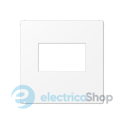 Накладка для розетки USB, JUNG  A1569USBWWM, цвет белоснежный матовый