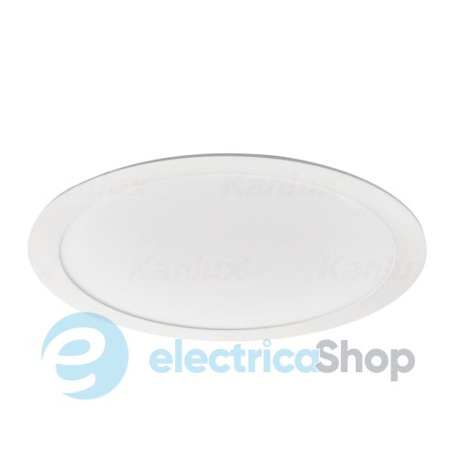 Cветильник точечный Kanlux ROUNDA V2LED24W-NW-W 28936 downlight