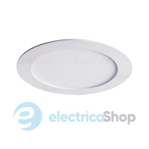 Cветильник точечный Kanlux ROUNDA V2LED18W-NW-W 28934 downlight