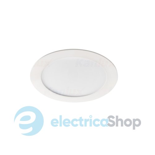 Світильник точковий Kanlux ROUNDA V2LED12W-NW-W 28931 downlight