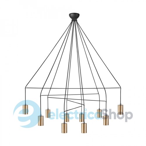 Люстра Nowodvorski IMBRIA SOLID BRASS X 7954