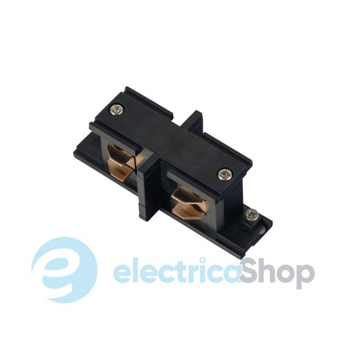 Конектор прямий Nowodvorski 8084 CTLS STRAIGHT CONNECTOR MINI BLACK