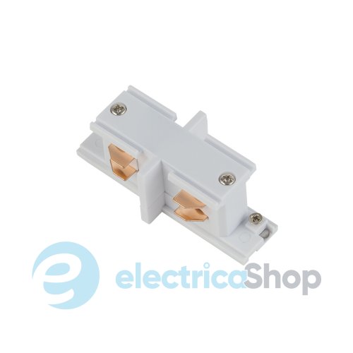Коннектор прямой Nowodvorski 8085 CTLS STRAIGHT CONNECTOR MINI WHITE