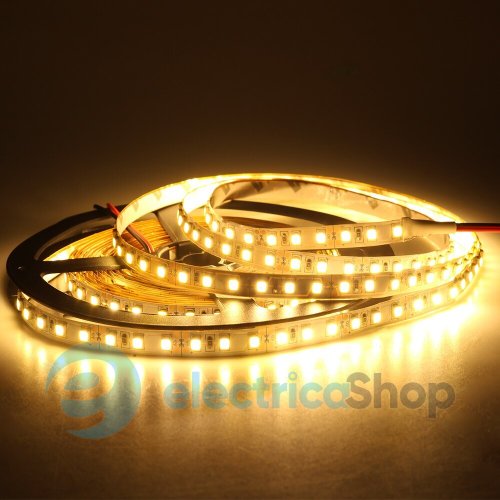 Лента cветодиодная 192 Led/m 2700K 24V, 18Вт, IP20 CRI90 RISHANG 22835-192-IP20-WW-10-24 RD00K2TC-A (11062) 3 метра, теплый белый свет