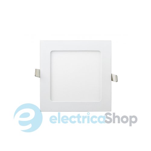 Светильник встроенный квадратный LED 9W/4200K Lezard 150*150 710lm