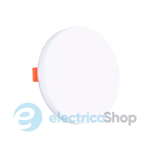 Светильник встроенный круглый б/рамоч.LED 24W/6400K Lezard D168 2280lm
