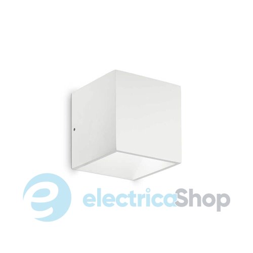 Вуличний світильник Ideal Lux RUBIK AP1 D07 WHITE 4000K 269214