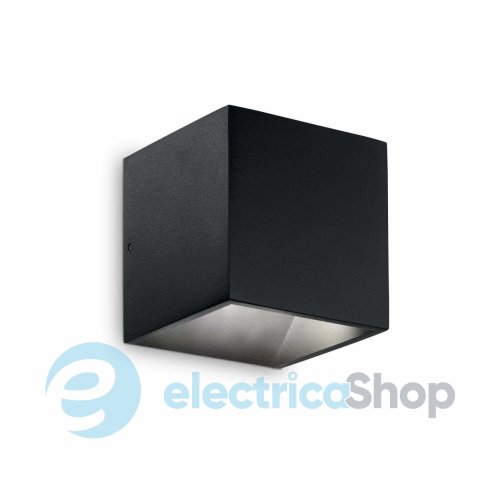 Вуличний світильник Ideal Lux RUBIK AP1 D10 BLACK 3000K 269320