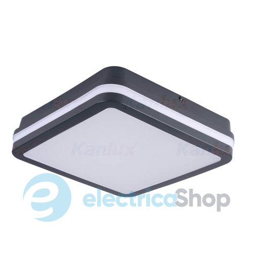 Потолочный cветильник Kanlux BENO LED 18W WW-L-GR (33380)