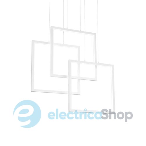 Підвісний світильник Ideal Lux FRAME SP QUADRATO 253596