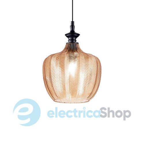 Підвісний світильник Ideal Lux LORD SP1 AMBRA 263656