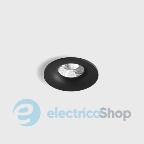Вбудований світильник  LTX Rio 3000К 10W (01.6480.10.930.BK)