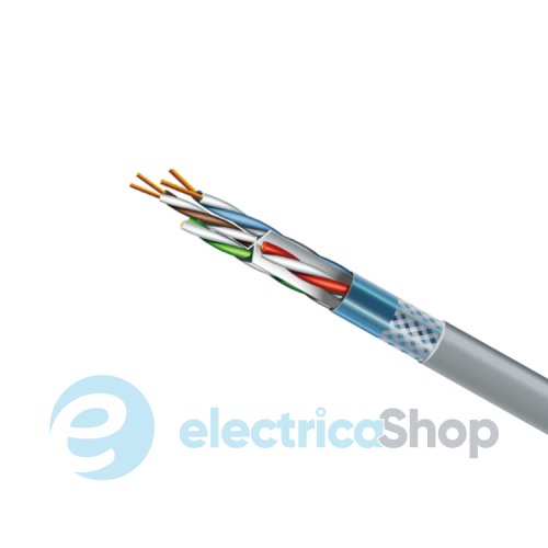 Кабель витая пара Cat 6 SF/UTP 4х2х23 AWG ЗЗЦМ