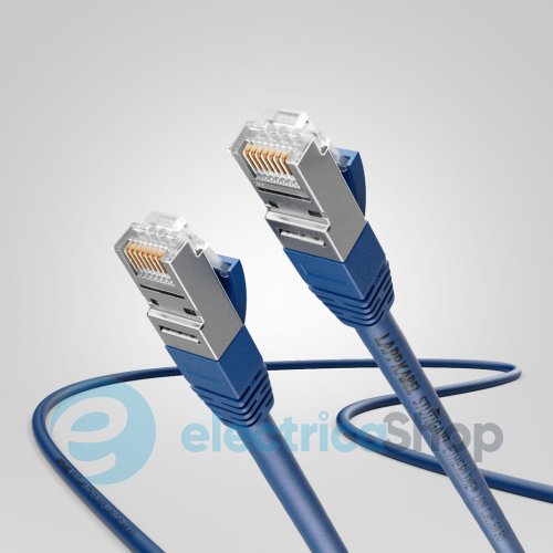 Патчкорд (Р) ETHERLINE LAN Cat.6A 0,5 BU LappKabel