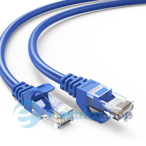 Патчкорд (Р) ETHERLINE LAN Cat.6A 1,0 BU LappKabel