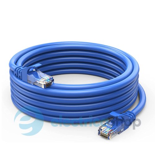 Патчкорд (Р) ETHERLINE LAN Cat.6A 3,0 BU LappKabel